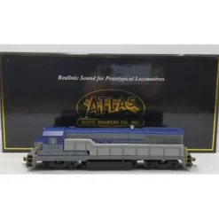 Trains|Atlas 8176 HO CSX GE B30-7 Diesel Locomotive w/Sound #5511 -DC & DCC - Model Train Junction: Quality Parts and Art Supplies