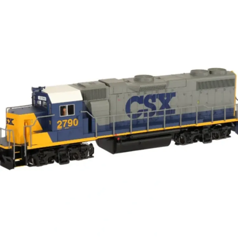 Trains|Atlas 906 HO CSX GP38-2 Diesel Locomotive #2790 - Model Train Junction: Quality Parts and Art Supplies