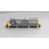 Trains|Atlas 10000386 HO CSX GP40-2 Phase 1 Diesel Locomotive w/o Sound #6350 -DC - Model Train Junction: Quality Parts and Art Supplies