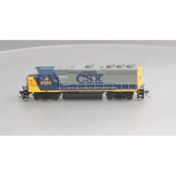 Trains|Atlas 10000386 HO CSX GP40-2 Phase 1 Diesel Locomotive w/o Sound #6350 -DC - Model Train Junction: Quality Parts and Art Supplies