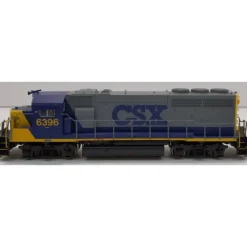 Trains|Atlas 10000407 HO CSX GP40-2 Phase I Diesel Locomotive w/DCC & Sound #6396 - Model Train Junction: Quality Parts and Art Supplies