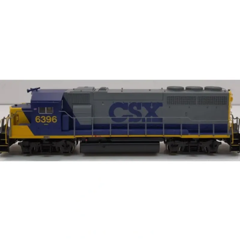 Trains|Atlas 10000407 HO CSX GP40-2 Phase I Diesel Locomotive w/DCC & Sound #6396 - Model Train Junction: Quality Parts and Art Supplies