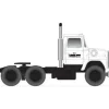Trains|Atlas 30000001 HO DC Transportation 1984 Ford 9000 Tractor - Model Train Junction: Quality Parts and Art Supplies