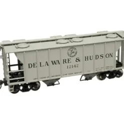 Trains|Atlas 11304 HO Delaware & Hudson PS-2 Covered Hopper #12142 - Model Train Junction: Quality Parts and Art Supplies