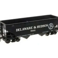 Trains|Atlas 20000983 HO Delaware & Hudson Trainman 2-Bay Offset Hopper #6464 - Model Train Junction: Quality Parts and Art Supplies