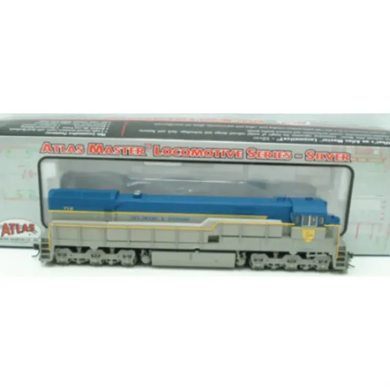 Trains|Atlas 7366 HO Delaware & Hudson U30C Phase 2 Diesel Locomotive #712 - Model Train Junction: Quality Parts and Art Supplies