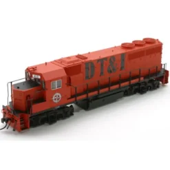 Trains|Atlas 10000389 HO DT&I GP40-2 Phase I Diesel Locomotive w/ DCC #410 - Model Train Junction: Quality Parts and Art Supplies