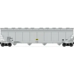 Trains|Atlas 20000435 HO Dupont ACF Plastics Hopper #37218 - Model Train Junction: Quality Parts and Art Supplies