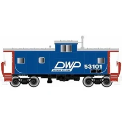 Trains|Atlas 62071 HO DWC Cupola Caboose #53101 - Model Train Junction: Quality Parts and Art Supplies