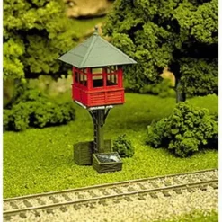 Trains|Atlas 0701 HO Elevated Gate Tower Kit - Model Train Junction: Quality Parts and Art Supplies