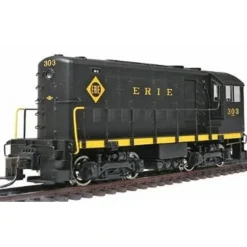 Trains|Atlas 10000424 HO Erie HH660 Diesel Locomotive #303 - Model Train Junction: Quality Parts and Art Supplies