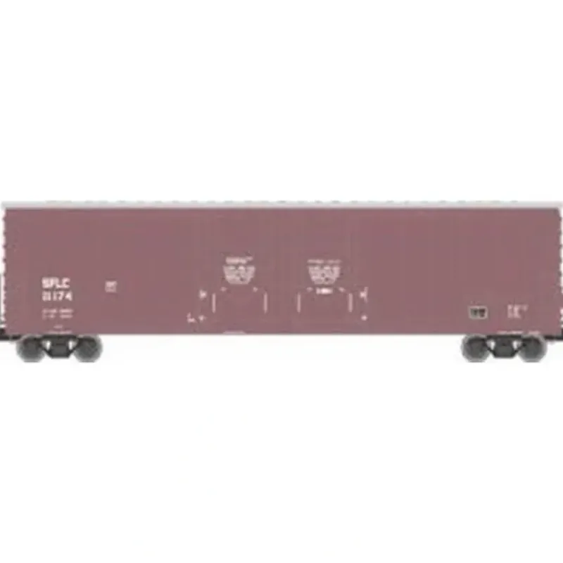 Trains|Atlas 20000113 HO Evans 53' DPD Box Car Santa Fe SFLC Berwind Repaint Road#11174 - Model Train Junction: Quality Parts and Art Supplies