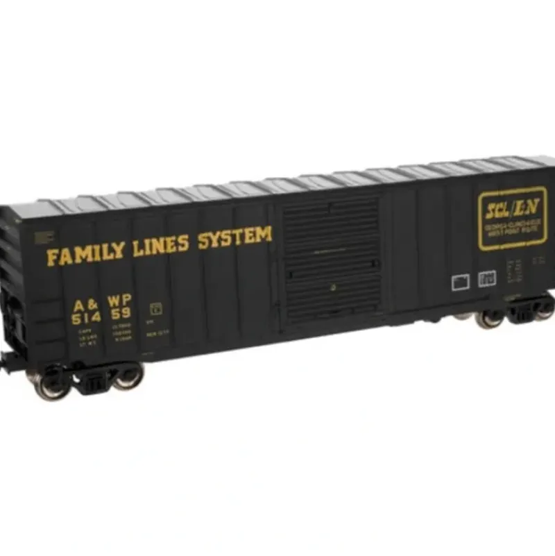 Trains|Atlas 20000796 HO Family Lines / A&WP 50'6" ACF Boxcar #54159 - Model Train Junction: Quality Parts and Art Supplies