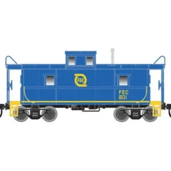 Trains|Atlas 11329 HO Florida East Coast Cupola Caboose #801 - Model Train Junction: Quality Parts and Art Supplies