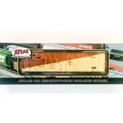 Trains|Atlas 1778-2 HO Fort Vancover Plywood Evans 53' DPD Box Car #11748 NIB - Model Train Junction: Quality Parts and Art Supplies