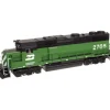 Trains|Atlas 10000935 HO GP39-2 Phase II, BN #2705 - Model Train Junction: Quality Parts and Art Supplies