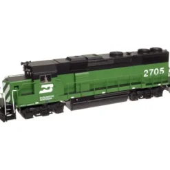 Trains|Atlas 10000935 HO GP39-2 Phase II, BN #2705 - Model Train Junction: Quality Parts and Art Supplies
