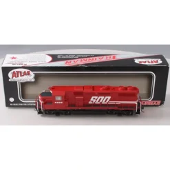 Trains|Atlas 10000938 HO GP39-2 Phase II, SOO #4598 - Model Train Junction: Quality Parts and Art Supplies