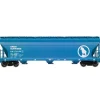Trains|Atlas 1402-3 HO Great Northern 4650 3-Bay Centerflow Hopper #170125 - Model Train Junction: Quality Parts and Art Supplies