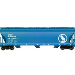 Trains|Atlas 1402-3 HO Great Northern 4650 3-Bay Centerflow Hopper #170125 - Model Train Junction: Quality Parts and Art Supplies