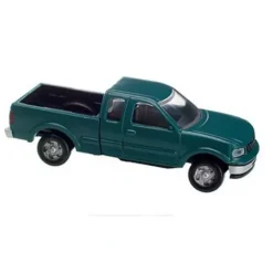 Trains|Atlas 1243 HO Green Ford F-150 Pickup Truck - Model Train Junction: Quality Parts and Art Supplies