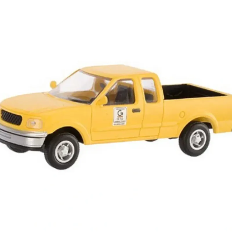 Trains|Atlas 1285 HO Guilford MOW Ford F150 Pickup Yellow - Model Train Junction: Quality Parts and Art Supplies