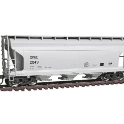 Trains|Atlas 20000883 HO GWIX ACF 3560 Covered Hopper Car #2049 - Model Train Junction: Quality Parts and Art Supplies