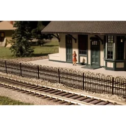 Trains|Atlas 0774 HO Hairpin Style Fence Plastic Kit - Model Train Junction: Quality Parts and Art Supplies