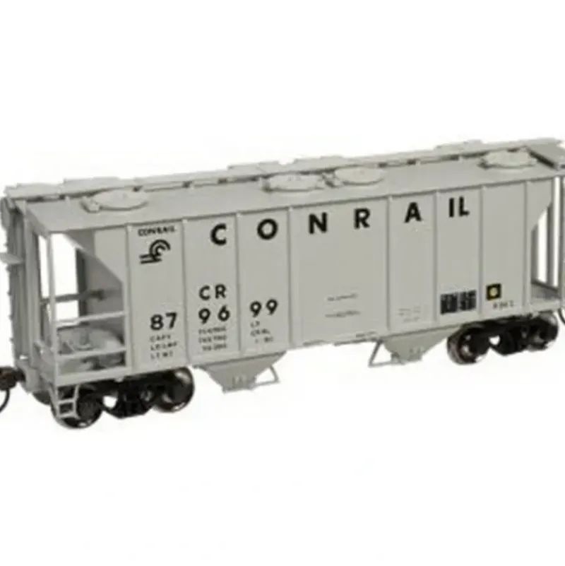 Trains|Atlas 11291 HO HO Conrail PS-2 Covered Hopper #879855 - Model Train Junction: Quality Parts and Art Supplies