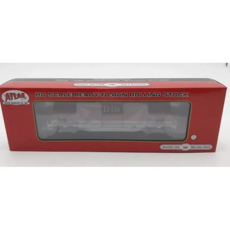 Trains|Atlas 20005602 HO IHB 42' Coil Steel Car #166618 - Model Train Junction: Quality Parts and Art Supplies