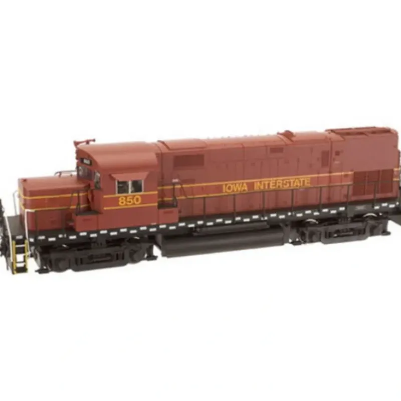 Trains|Atlas 10000542 HO Iowa Interstate Road C420 Phase 2B Diesel Locomotive #850 - Model Train Junction: Quality Parts and Art Supplies