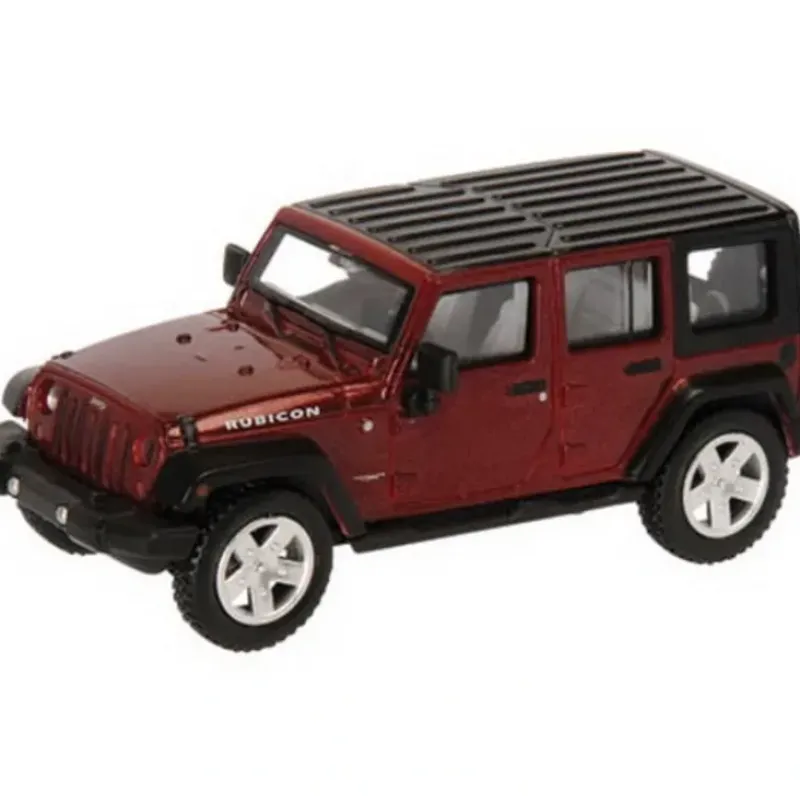 Trains|Atlas 9987084 HO Jeep Wrangle-Red Rock - Model Train Junction: Quality Parts and Art Supplies