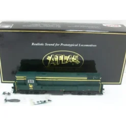 Trains|Atlas 7714 HO Jersey Central Train Master Loco #2410 - Model Train Junction: Quality Parts and Art Supplies