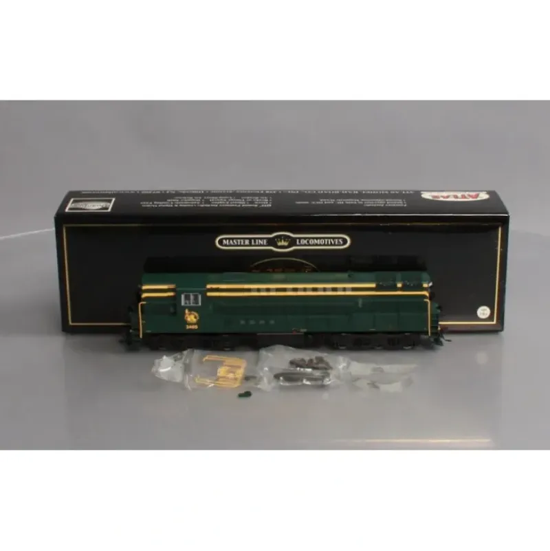 Trains|Atlas 7765 HO Jersey Central Ph 1b Diesel Locomotive #2405 - Model Train Junction: Quality Parts and Art Supplies