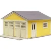 Trains|Atlas 0740 HO Kate's Colonial Garage Wooden Kit (Pack of 2) - Model Train Junction: Quality Parts and Art Supplies