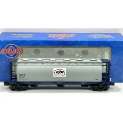 Trains|Atlas 6307-1 HO Kerr-McGee 3-Bay Cylindrical Hopper #62012 3-Rail - Model Train Junction: Quality Parts and Art Supplies