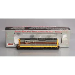 Trains|Atlas 7530 HO Lackawanna (Steamtown) SD24 Diesel Locomotive #880 - Model Train Junction: Quality Parts and Art Supplies