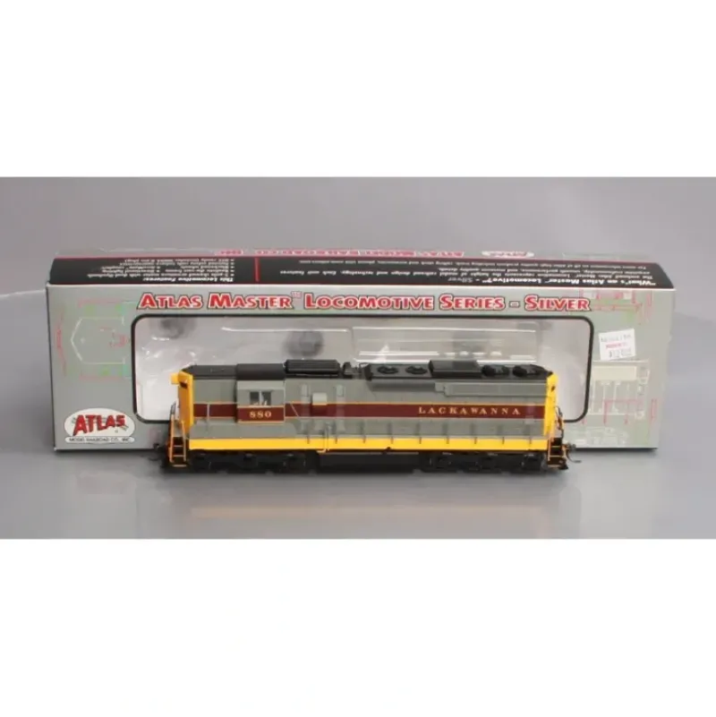 Trains|Atlas 7530 HO Lackawanna (Steamtown) SD24 Diesel Locomotive #880 - Model Train Junction: Quality Parts and Art Supplies