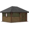 Trains|Atlas 4001009 HO Laser Cut Section House Kit - Model Train Junction: Quality Parts and Art Supplies