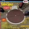 Trains|Atlas 0305 HO Manually Operated Turntable 9" Diameter - Model Train Junction: Quality Parts and Art Supplies