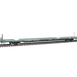 Trains|Atlas 20000295 HO Master Line Texas Mexican ACF 89'4" Flatcar # 400275 - Model Train Junction: Quality Parts and Art Supplies