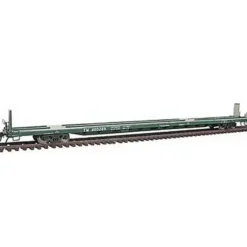 Trains|Atlas 20000296 HO Master Line Texas Mexican ACF 89'4" Flatcar # 400289 - Model Train Junction: Quality Parts and Art Supplies