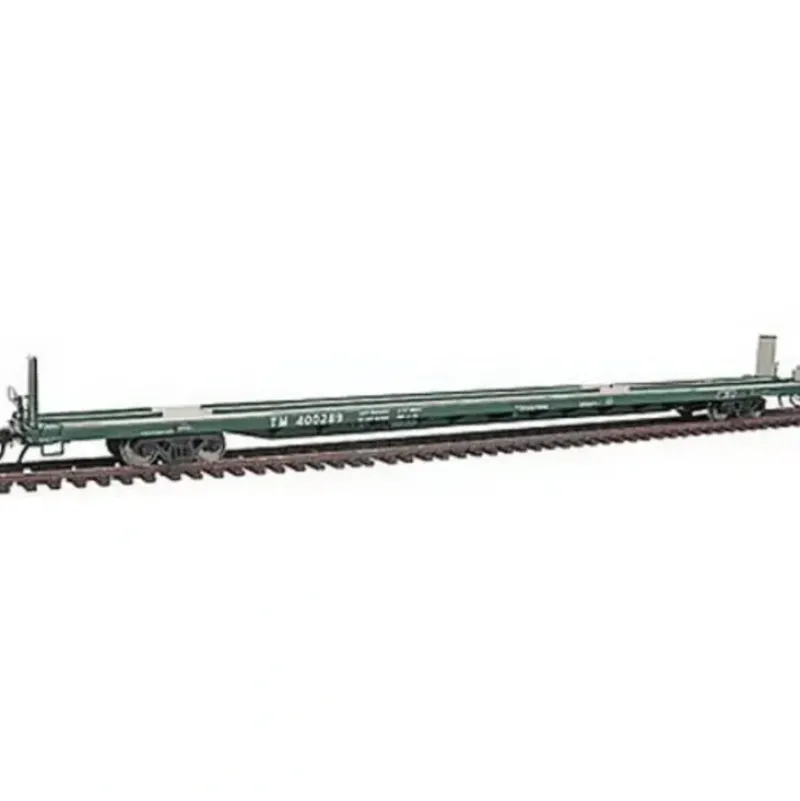 Trains|Atlas 20000296 HO Master Line Texas Mexican ACF 89'4" Flatcar # 400289 - Model Train Junction: Quality Parts and Art Supplies