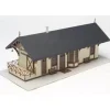 Trains|Atlas 720 HO Maywood Station Building Kit - Model Train Junction: Quality Parts and Art Supplies
