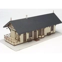 Trains|Atlas 720 HO Maywood Station Building Kit - Model Train Junction: Quality Parts and Art Supplies