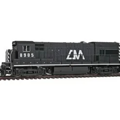 Trains|Atlas 10000845 HO MC U23B Diesel Locomotive w/DCC & Sound #8905 - Model Train Junction: Quality Parts and Art Supplies