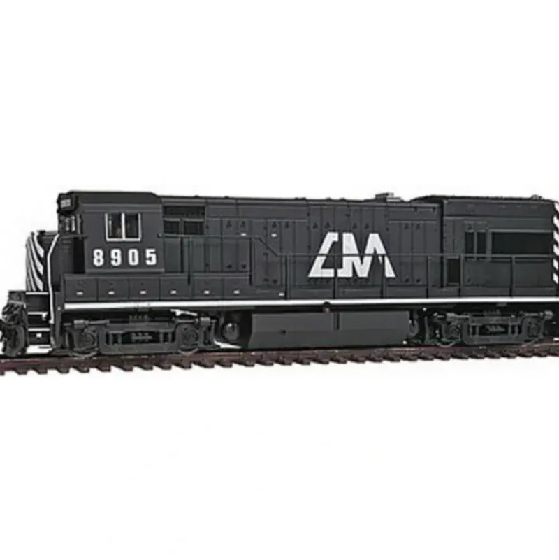 Trains|Atlas 10000845 HO MC U23B Diesel Locomotive w/DCC & Sound #8905 - Model Train Junction: Quality Parts and Art Supplies