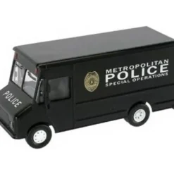 Trains|Atlas 9987063 HO Metropolitan Police Walk In Van Police - Model Train Junction: Quality Parts and Art Supplies