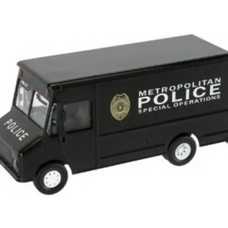 Trains|Atlas 9987063 HO Metropolitan Police Walk In Van Police - Model Train Junction: Quality Parts and Art Supplies