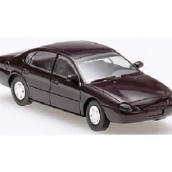 Trains|Atlas 1280 HO Midnight Red 1996 Ford Taurus 4 Door Sedan - Model Train Junction: Quality Parts and Art Supplies